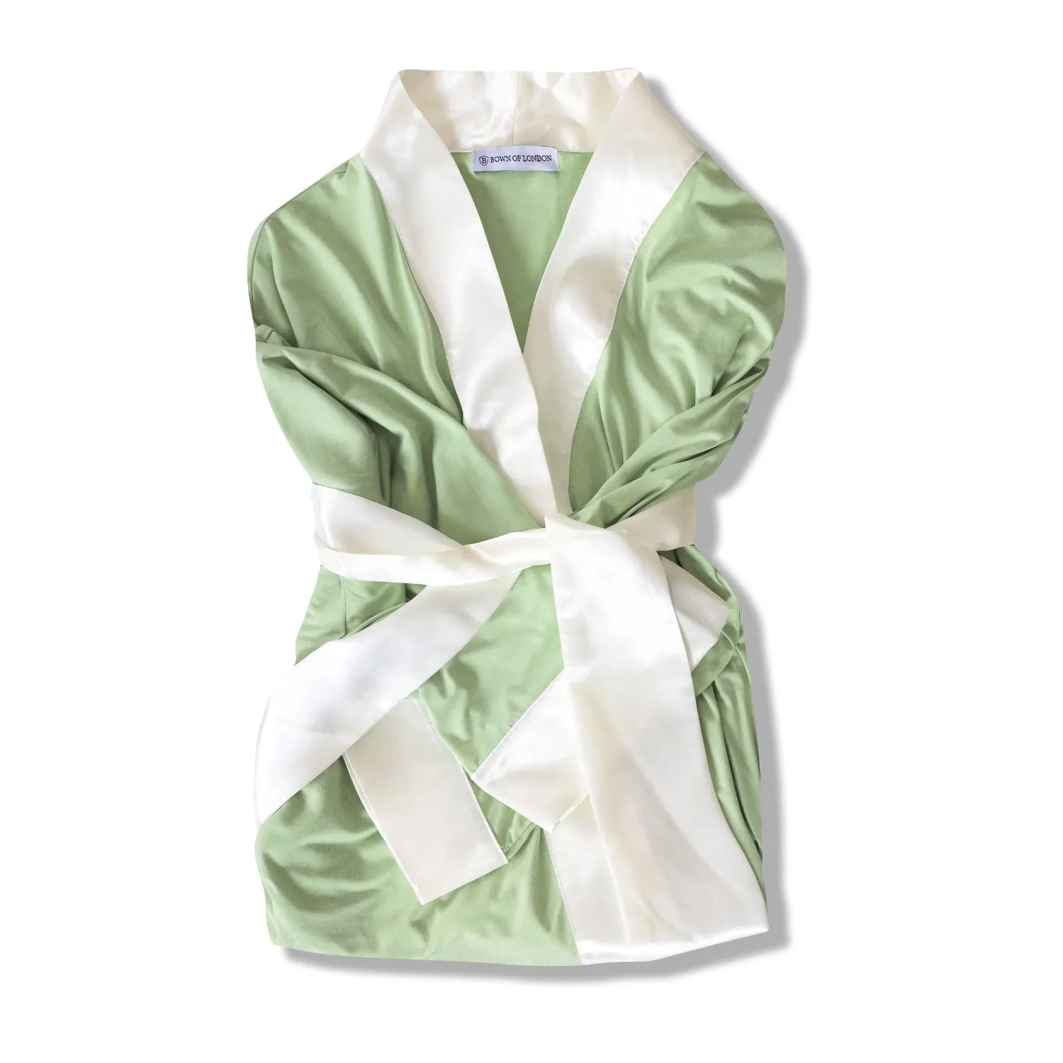 Lightweight Short Bathrobe - Hestia