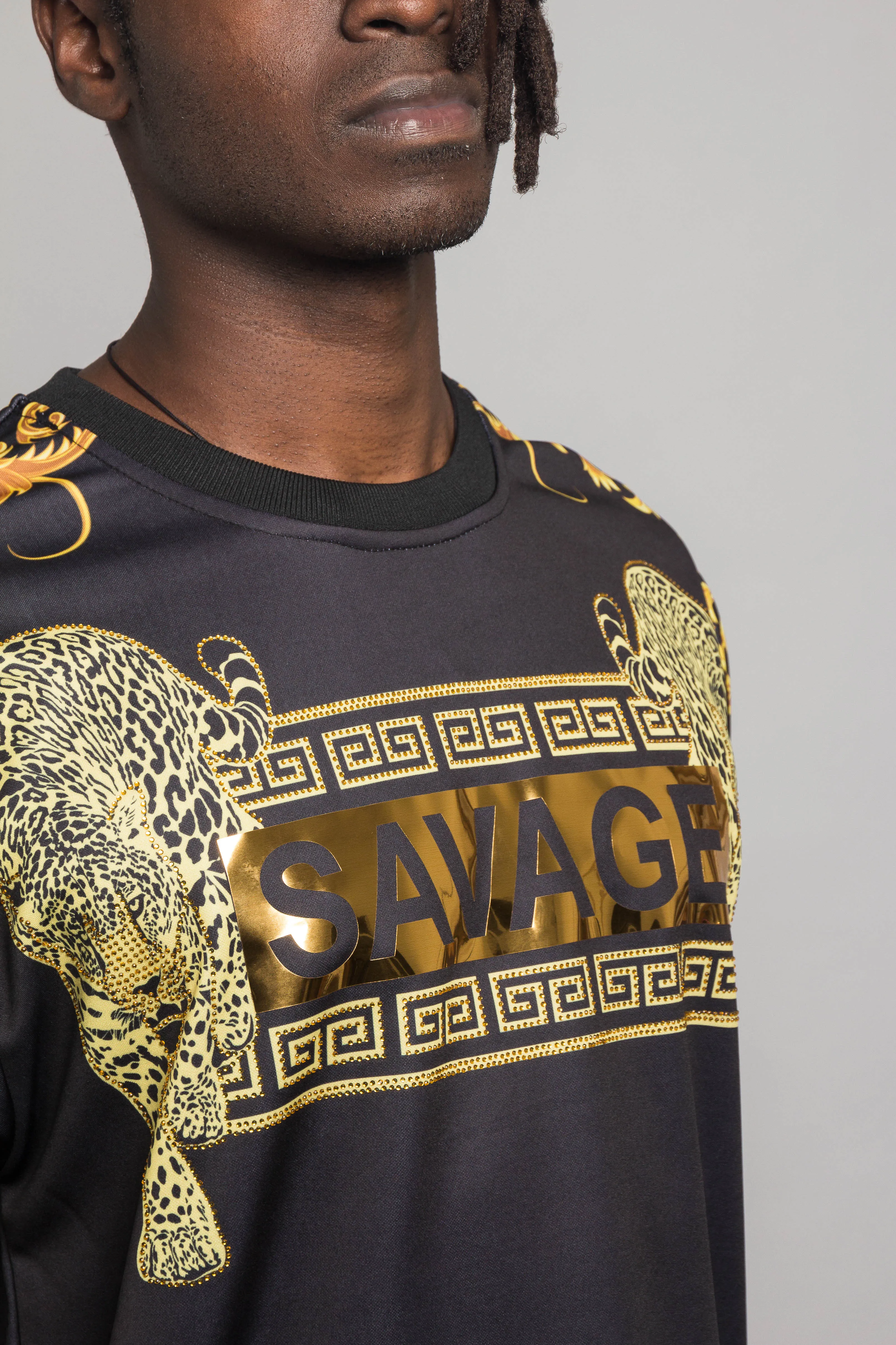 Luxurious Savage Leopard T-Shirt