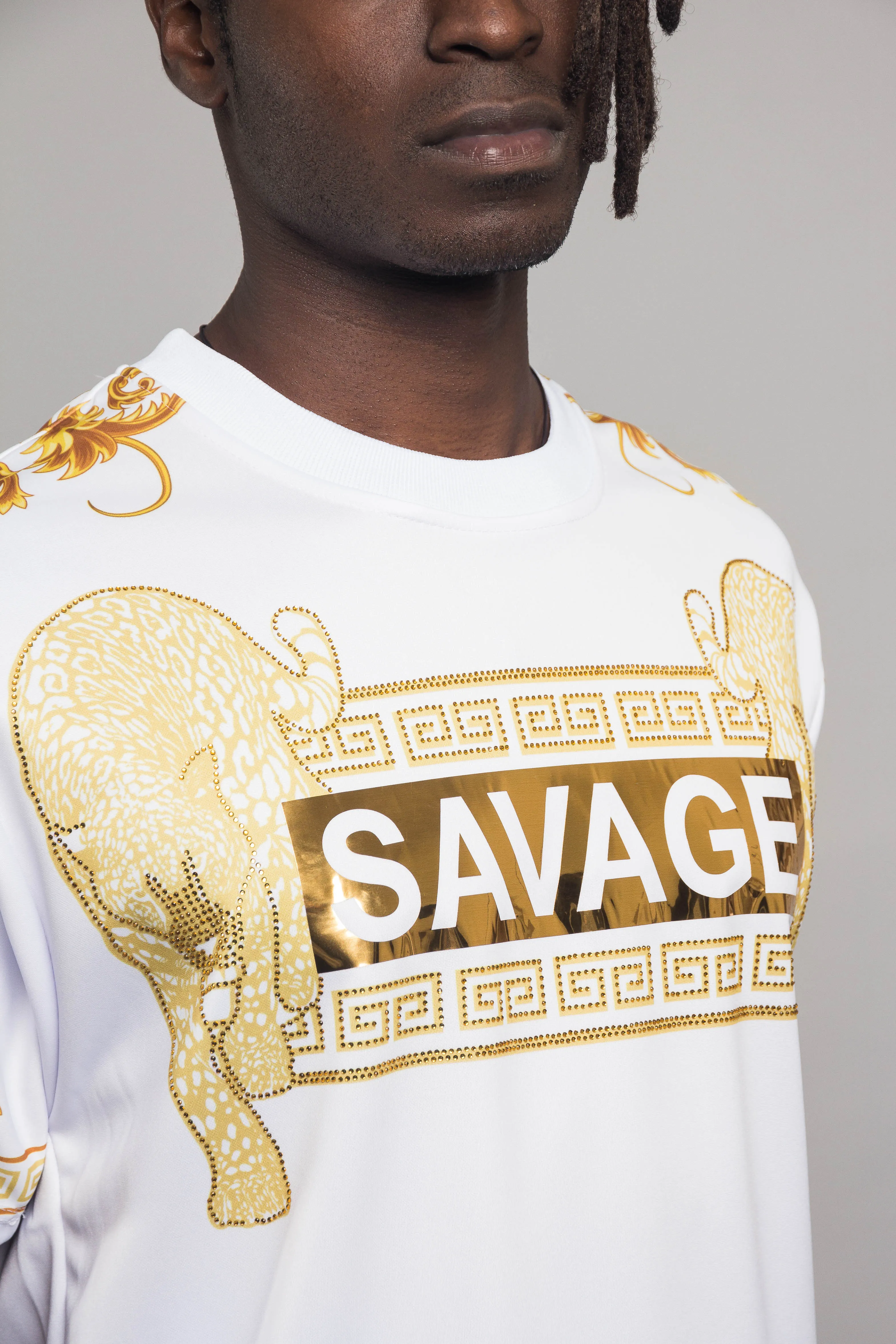 Luxurious Savage Leopard T-Shirt