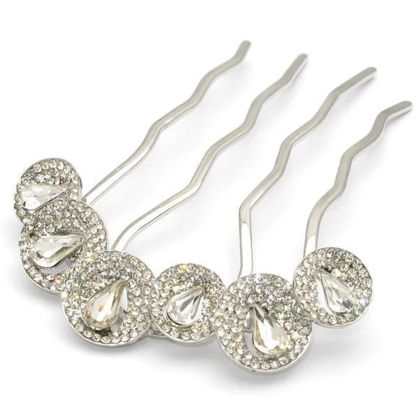 Luxury Crystal Teardrops Stick