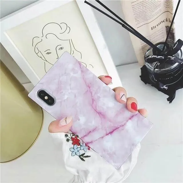 Marble Pattern Stylish Iphone Cases