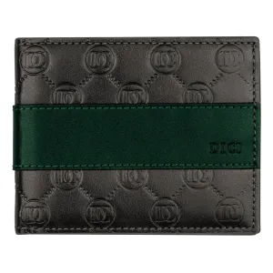 Men Brown & Green Wallet