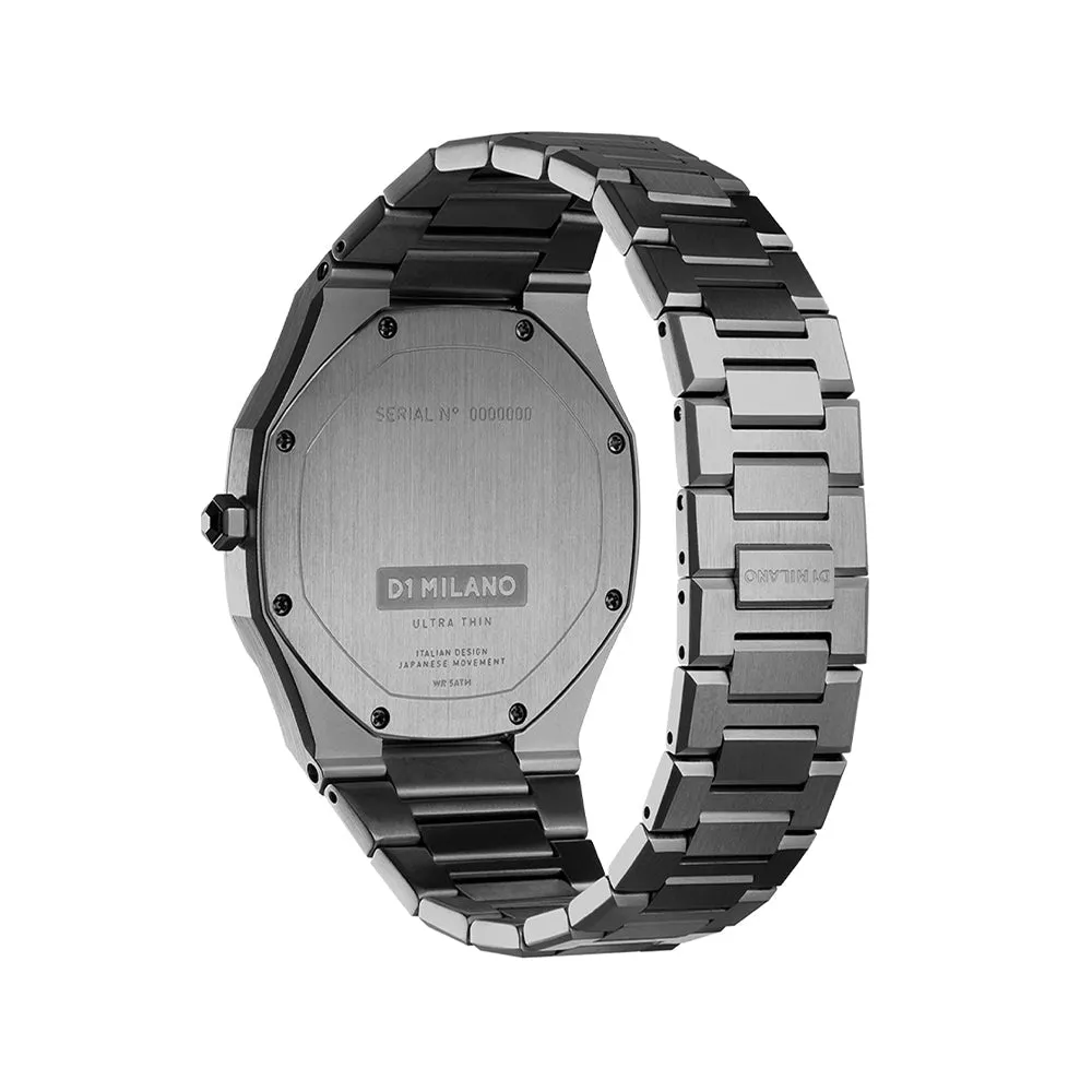 Men Chronograph Silver 40mm Watch