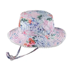 Millymook Girl's Bucket Swim Hat - Imogen (2 Years & Up)