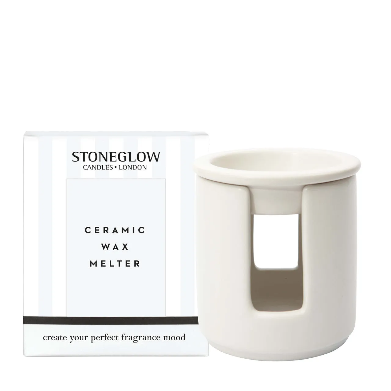 Modern Classics Ceramic Wax Melter - White