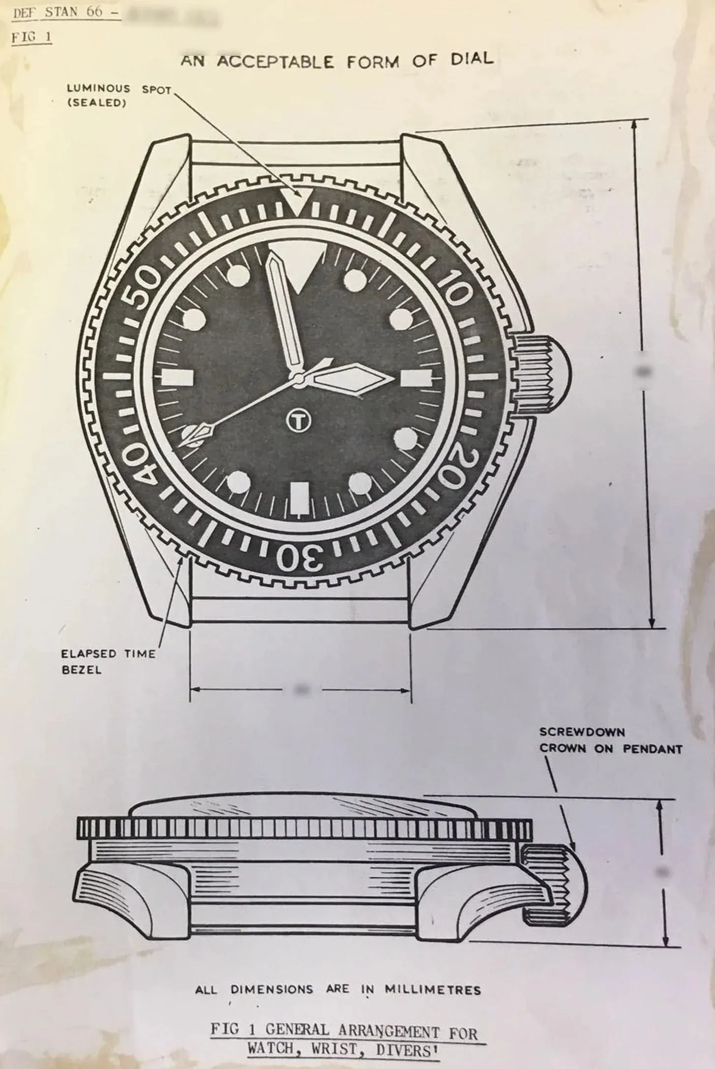 MWC 1970s Pattern Automatic Military Divers Watch with Chromed Case and Sapphire Crystal - Limited Edition of 250 Pieces