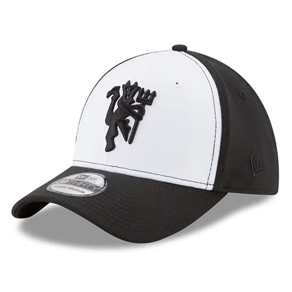 New Era Manchester United 3930 Cap (Black/White)