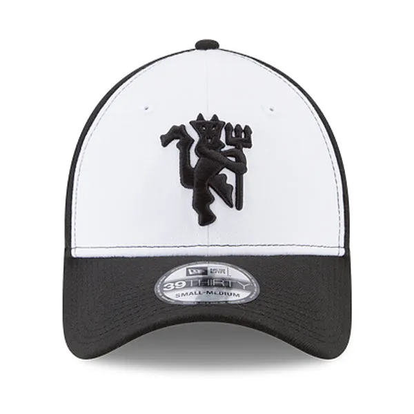 New Era Manchester United 3930 Cap (Black/White)