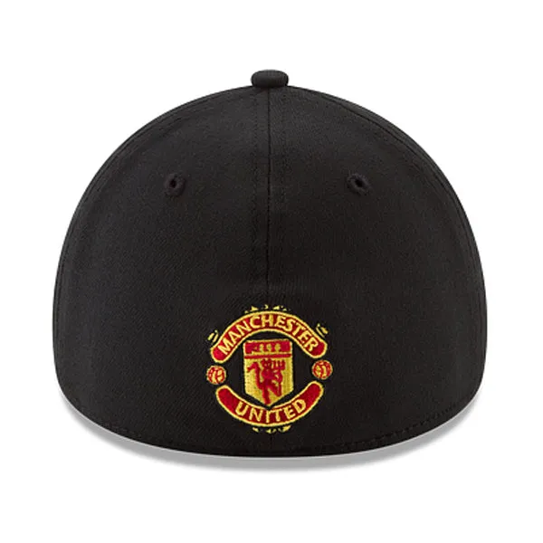 New Era Manchester United 3930 Cap (Black/White)