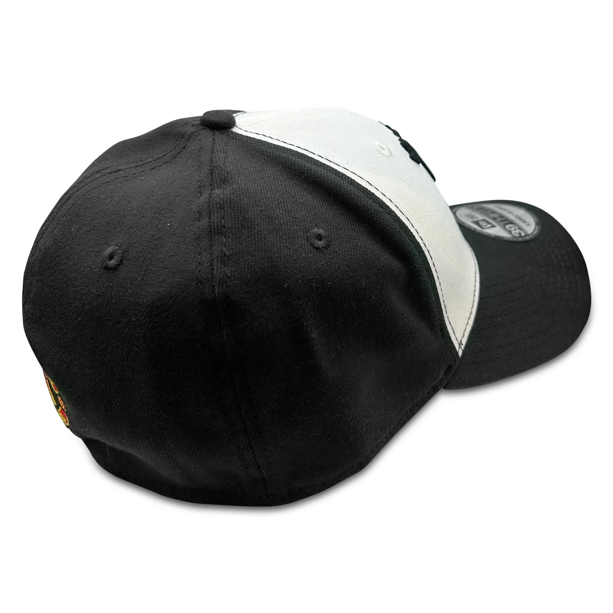 New Era Manchester United 3930 Cap (Black/White)