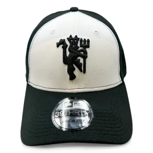 New Era Manchester United 3930 Cap (Black/White)