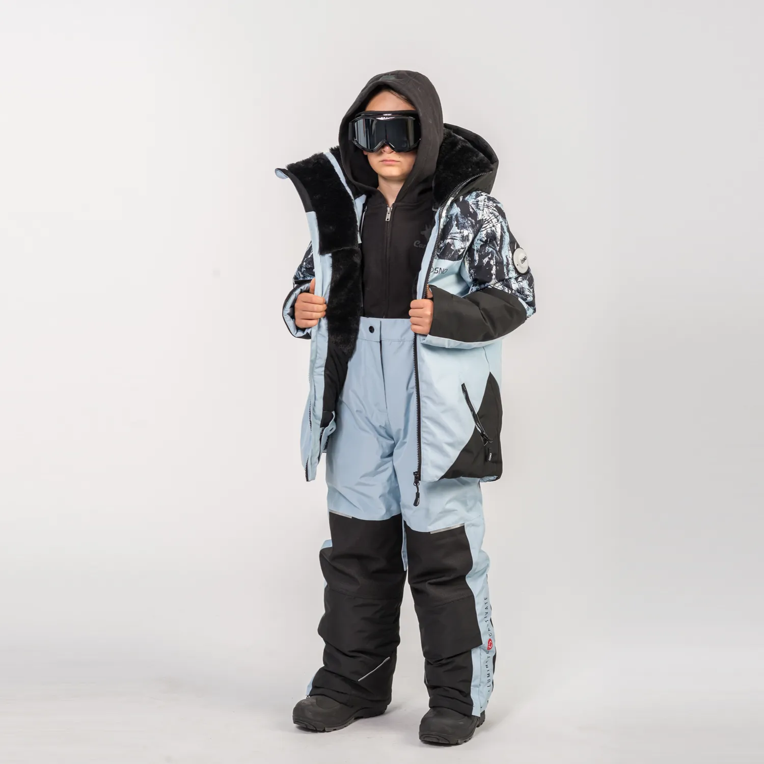 Nik's Performance Snowsuit