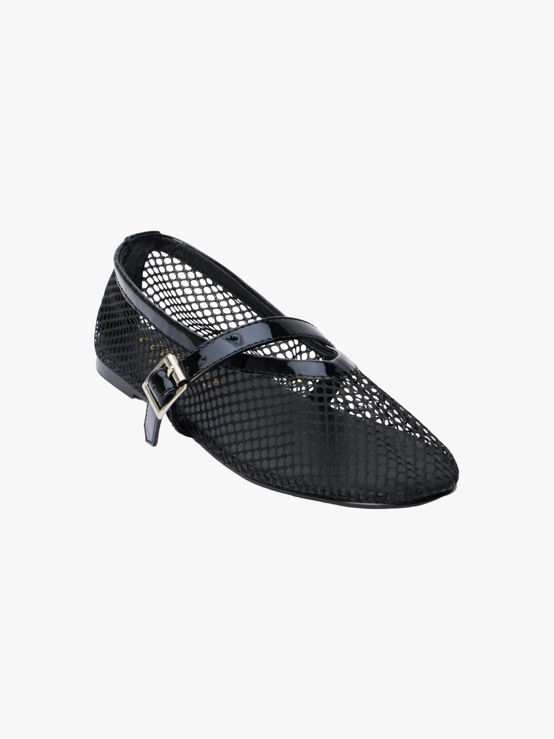 Nolita Mesh Mary Jane - Black