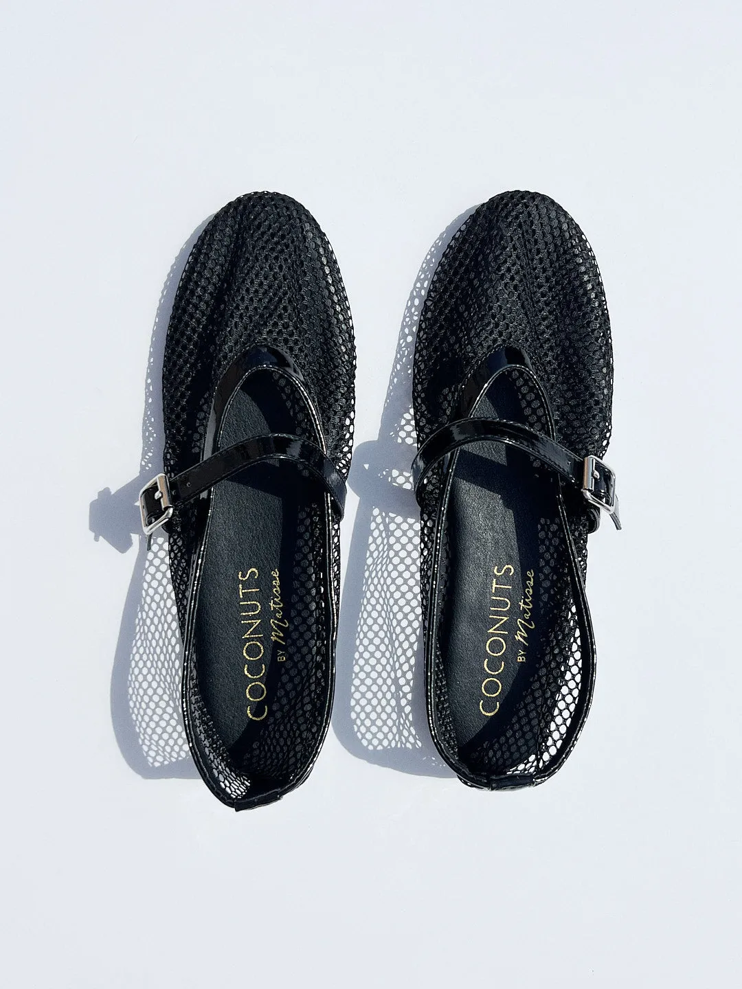 Nolita Mesh Mary Jane - Black