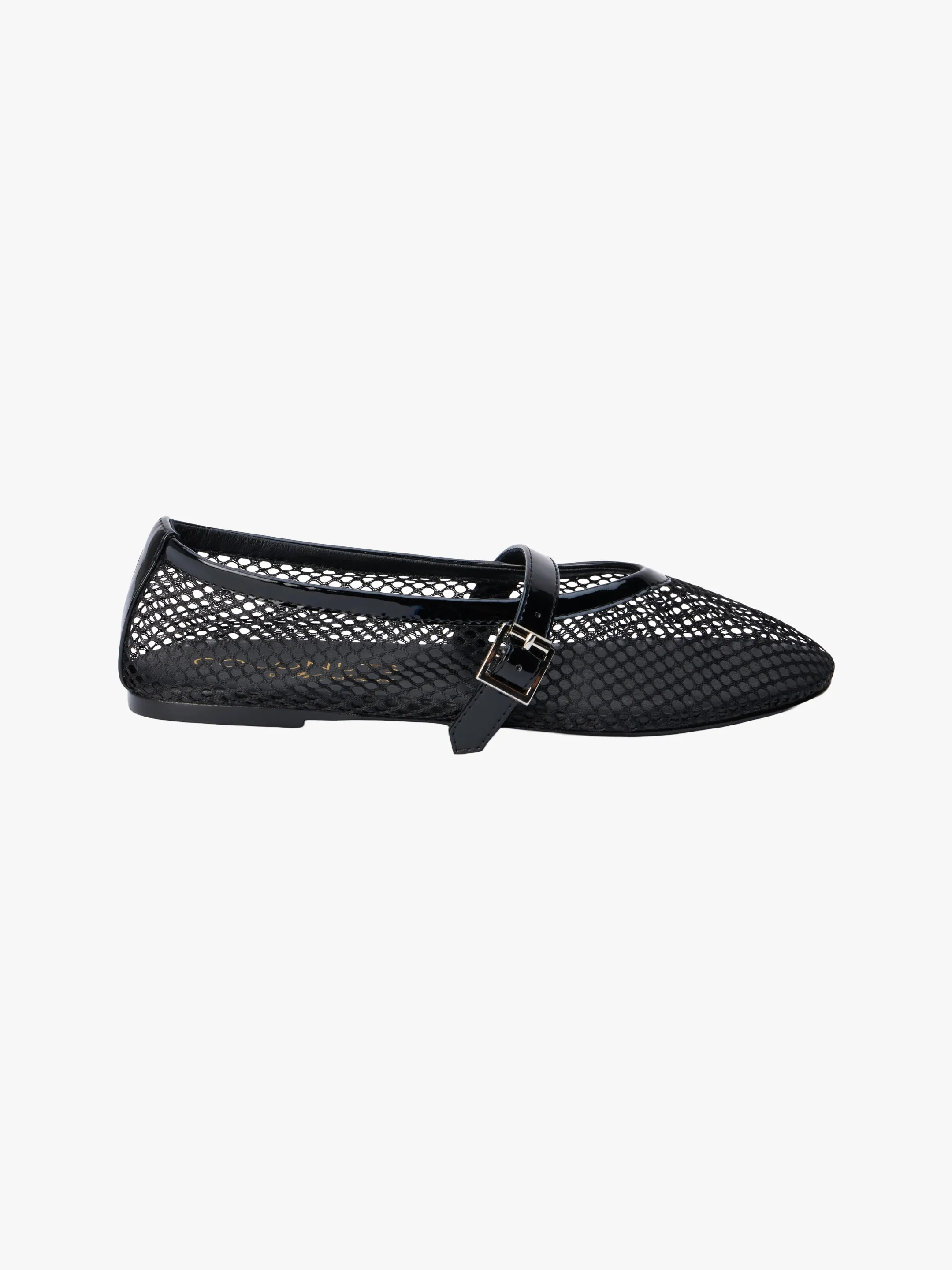 Nolita Mesh Mary Jane - Black