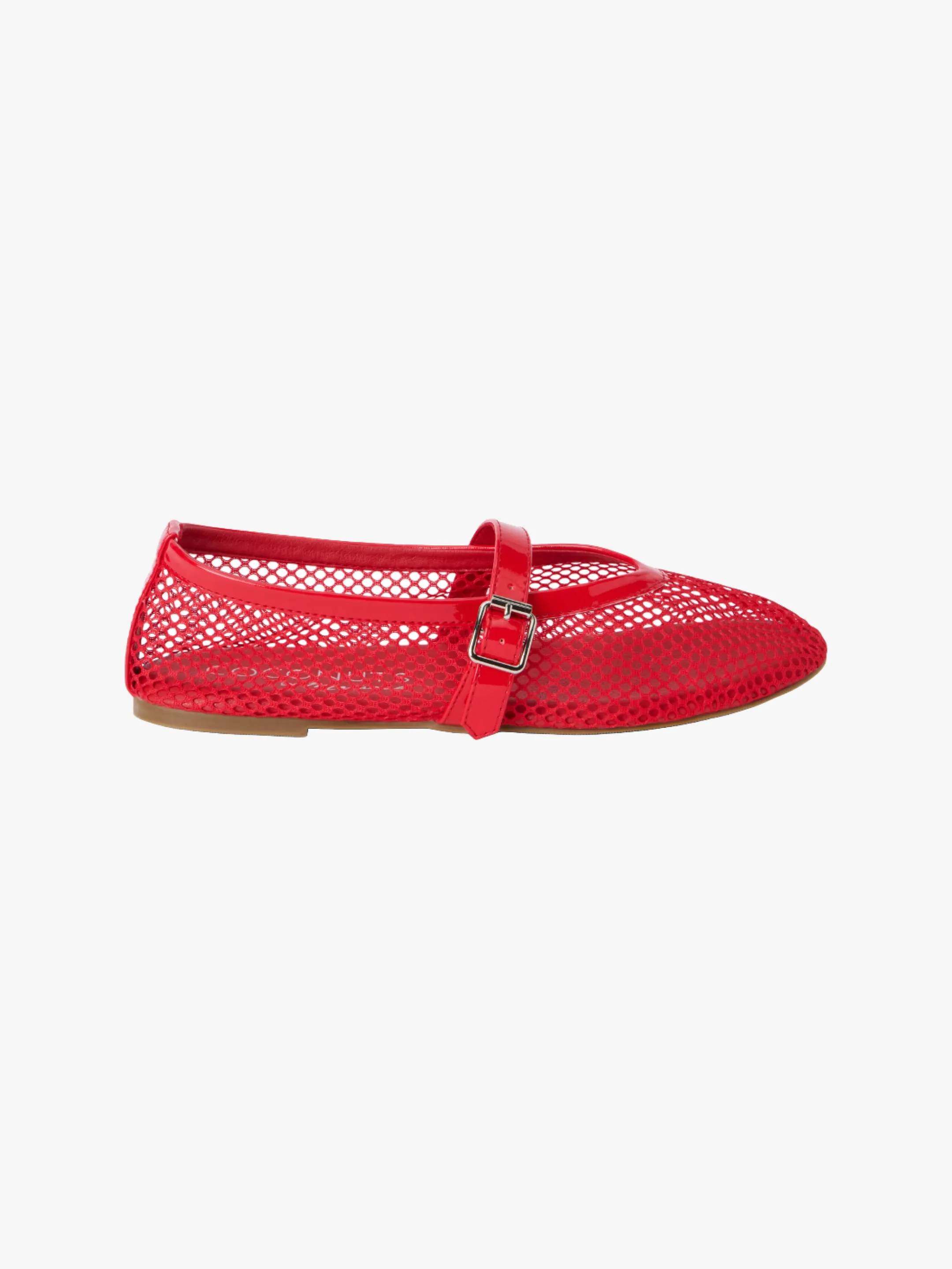 Nolita Mesh Mary Jane - Red