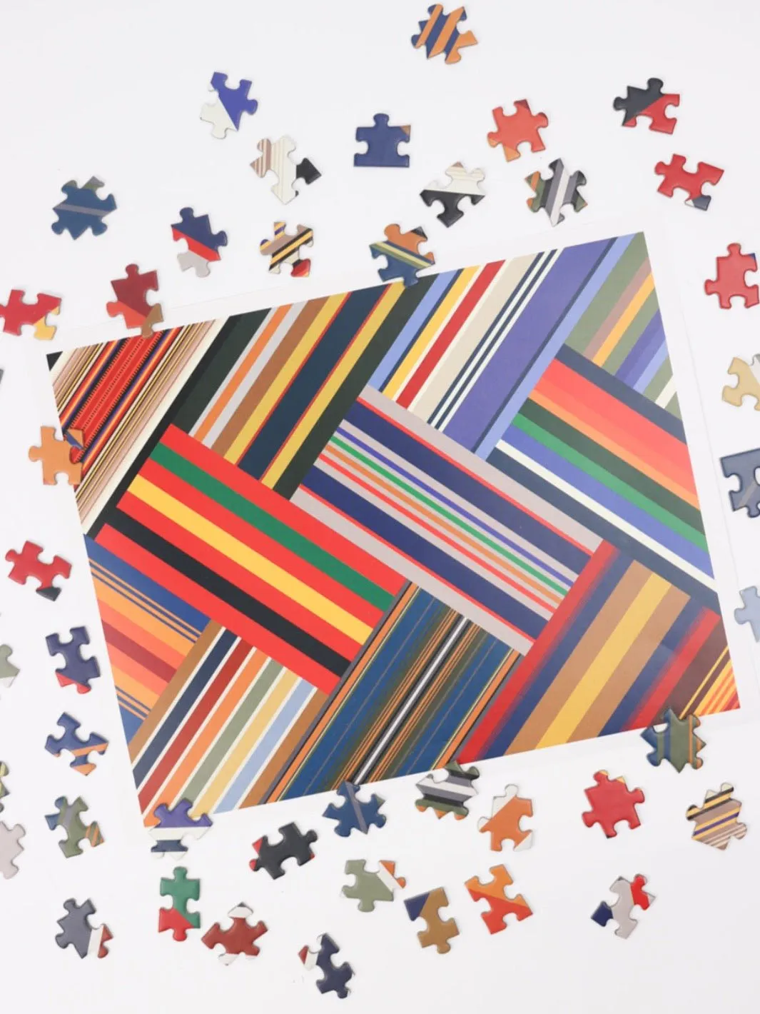 Pendleton Stripes Puzzle