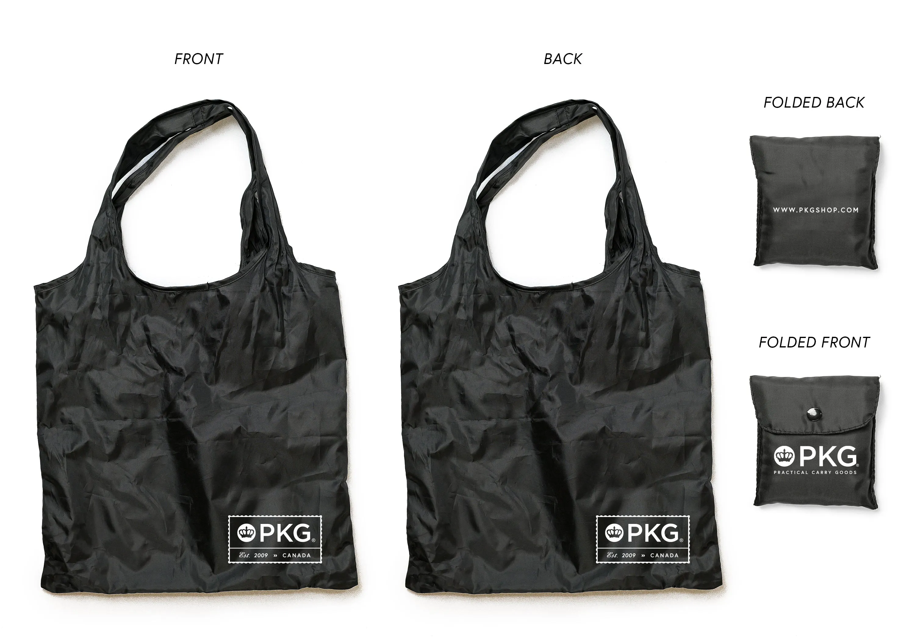 PKG Market Foldable Tote bag