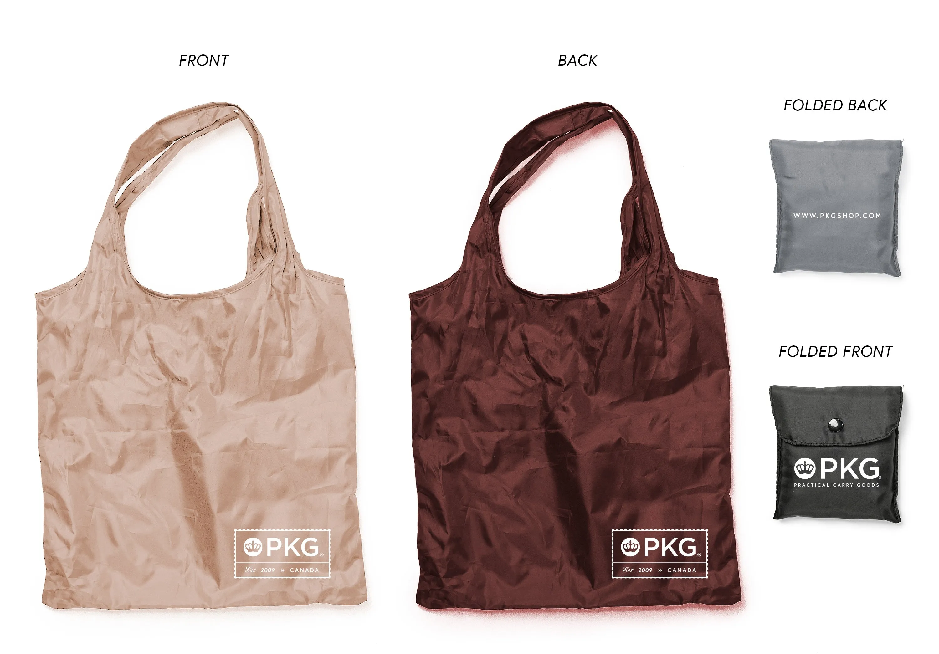 PKG Market Foldable Tote bag