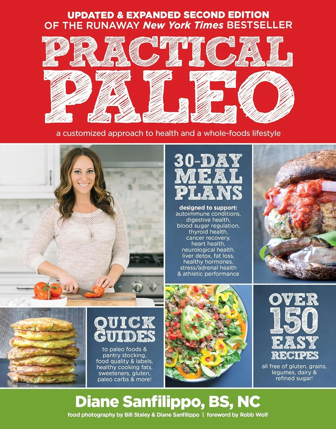 Optimized Practical Paleo: The Comprehensive Second Edition Cookbook for Nutritious and Flavorful Recipes