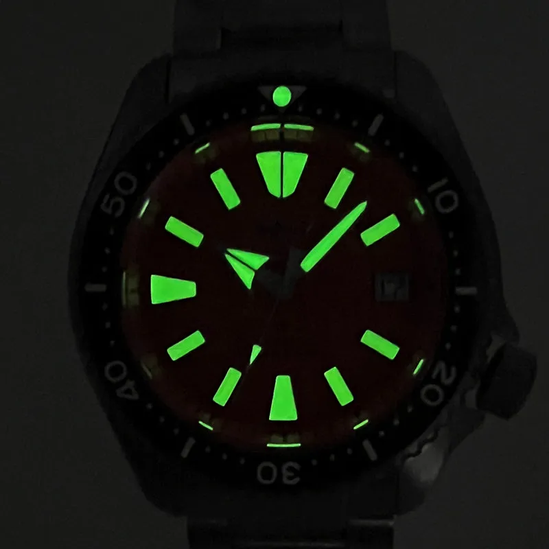 ★Pre-Owned★ Heimdallr Titanium SKX007 Dive Watch