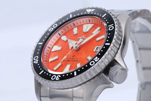 ★Pre-Owned★ Heimdallr Titanium SKX007 Dive Watch