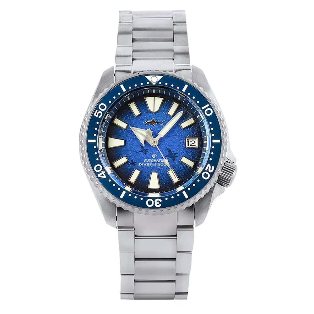 ★Pre-Owned★ Heimdallr Titanium SKX007 Dive Watch