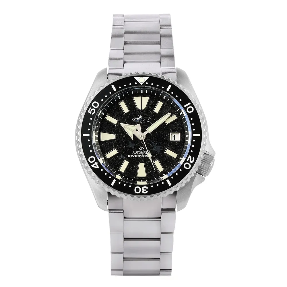 ★Pre-Owned★ Heimdallr Titanium SKX007 Dive Watch