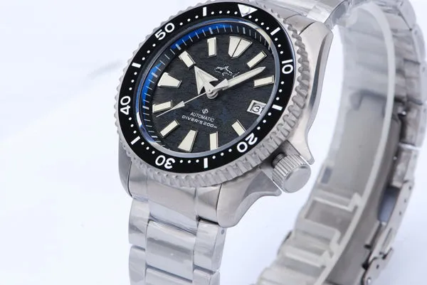 ★Pre-Owned★ Heimdallr Titanium SKX007 Dive Watch