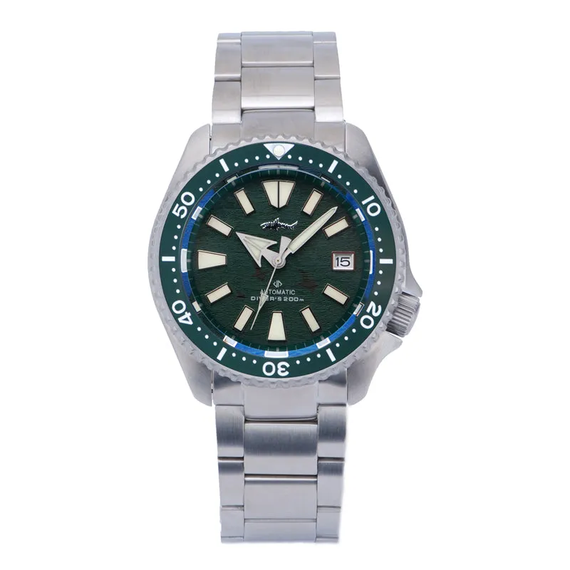 ★Pre-Owned★ Heimdallr Titanium SKX007 Dive Watch