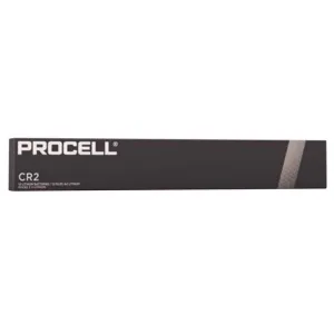 Procell High Power Lithium CR2 3 V 0.92 mAh Primary Battery CR2 12 pk