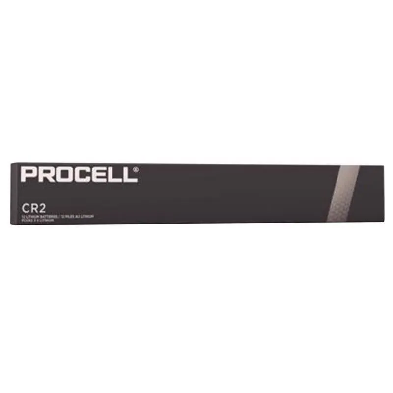 Procell High Power Lithium CR2 3 V 0.92 mAh Primary Battery CR2 12 pk