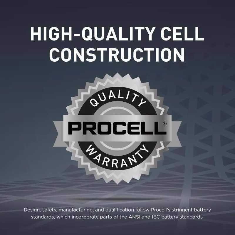 Procell High Power Lithium CR2 3 V 0.92 mAh Primary Battery CR2 12 pk