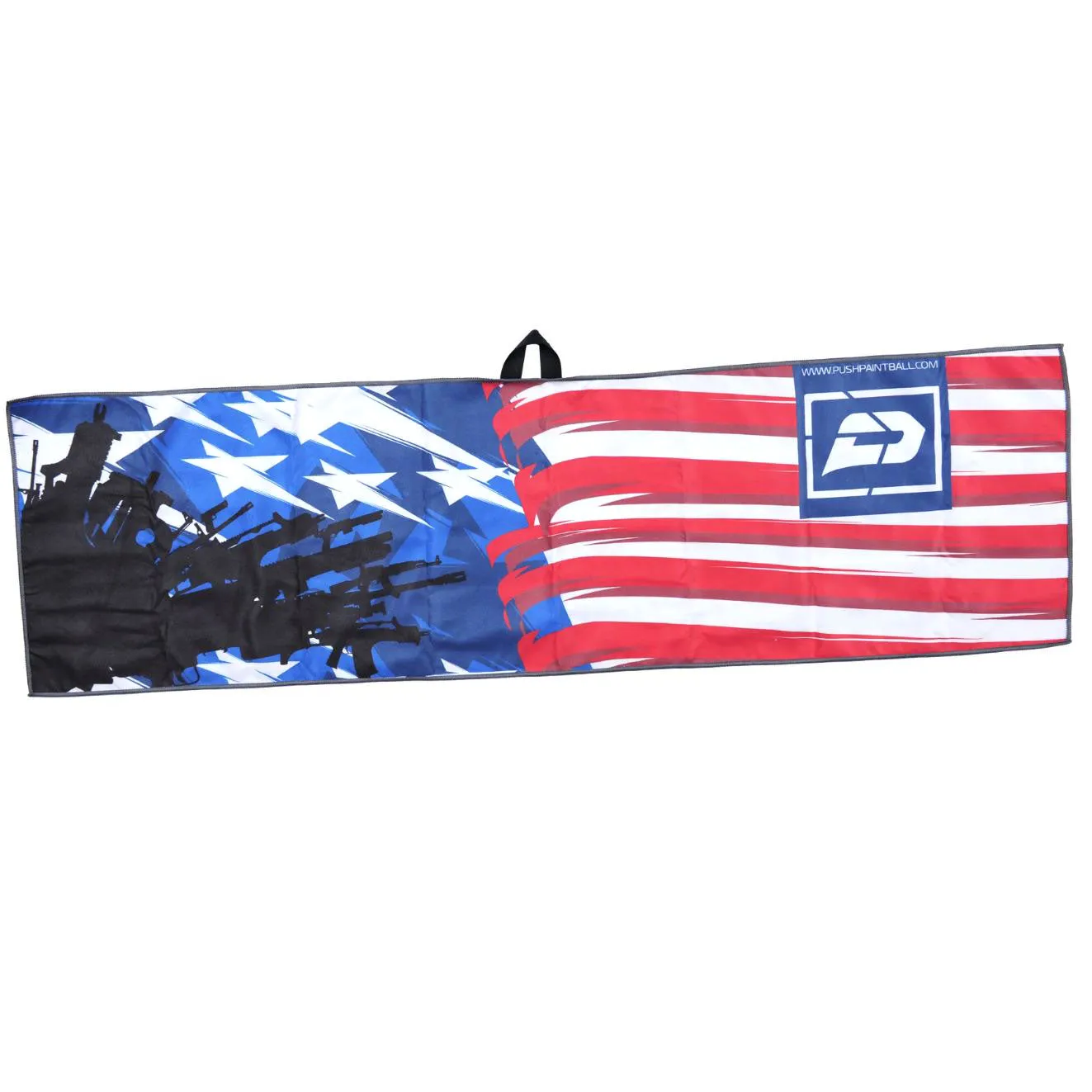 Push Microfiber Cloth - Patriotic