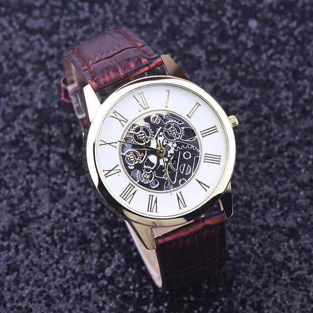 Quartz Mechanical Women Wristwatches