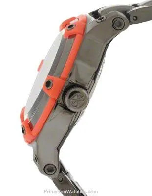 Reactor Ladies Spectrum Mid Day/Date - Coral Dial & Bezel - Gunmetal Plated