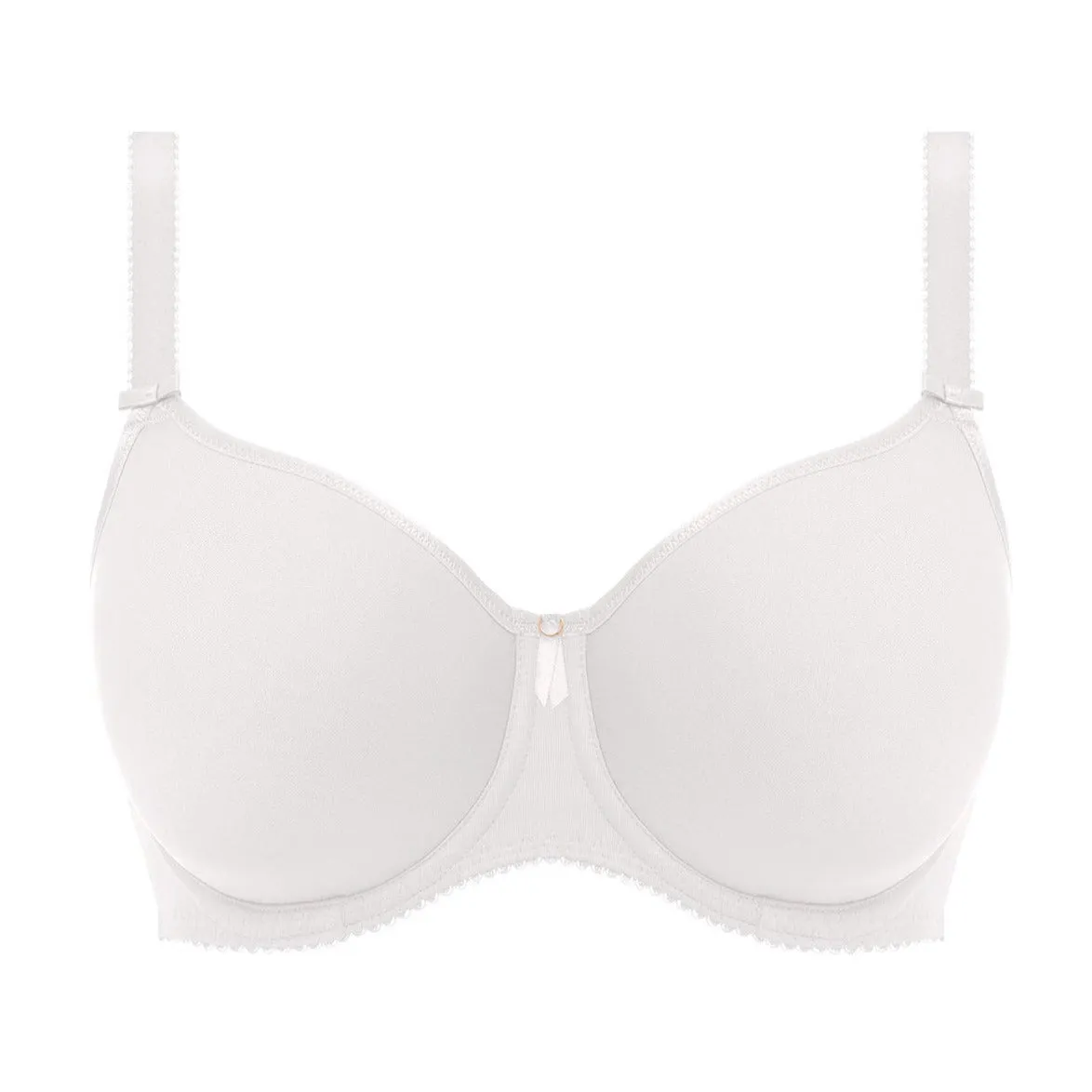 Rebecca Essentials UW Moulded Spacer In White - Fantasie