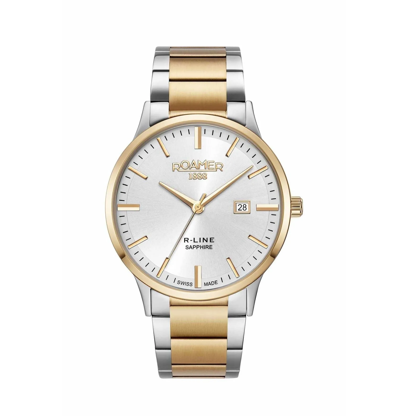 Roamer Gents Stainless Steel Watch 718833 48 15 70