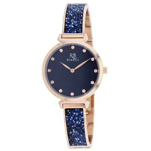 Roberto Bianci Women's Brillare Blue Dial Watch - RB0206