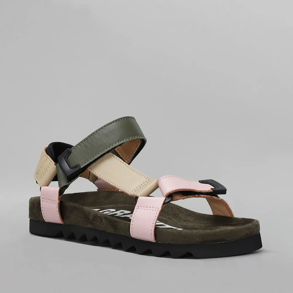 ROLLIE NATION - TOOTH WEDGE - BLUSH CAMO