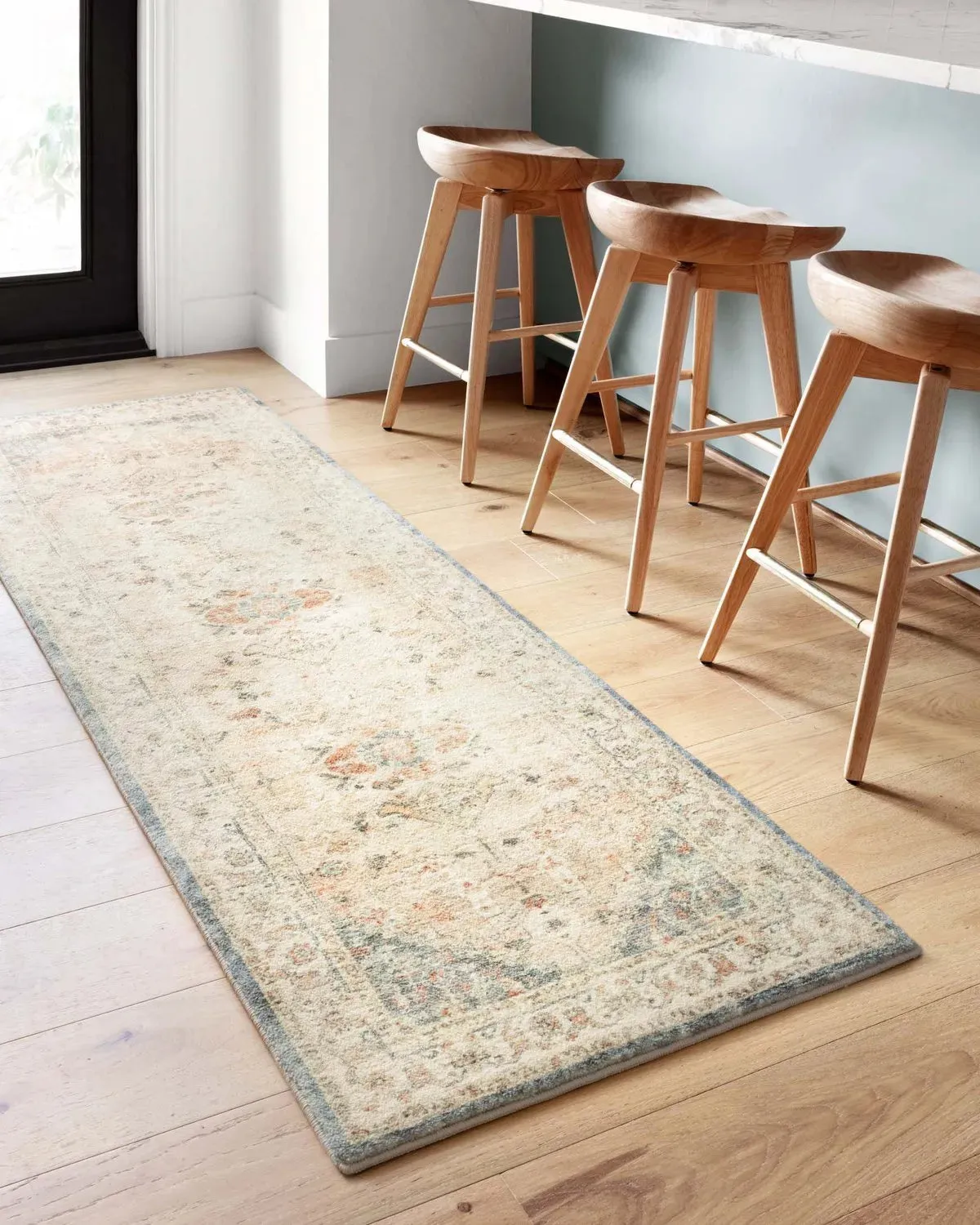 Rosette Ros-06 Clay/Ivory Rug