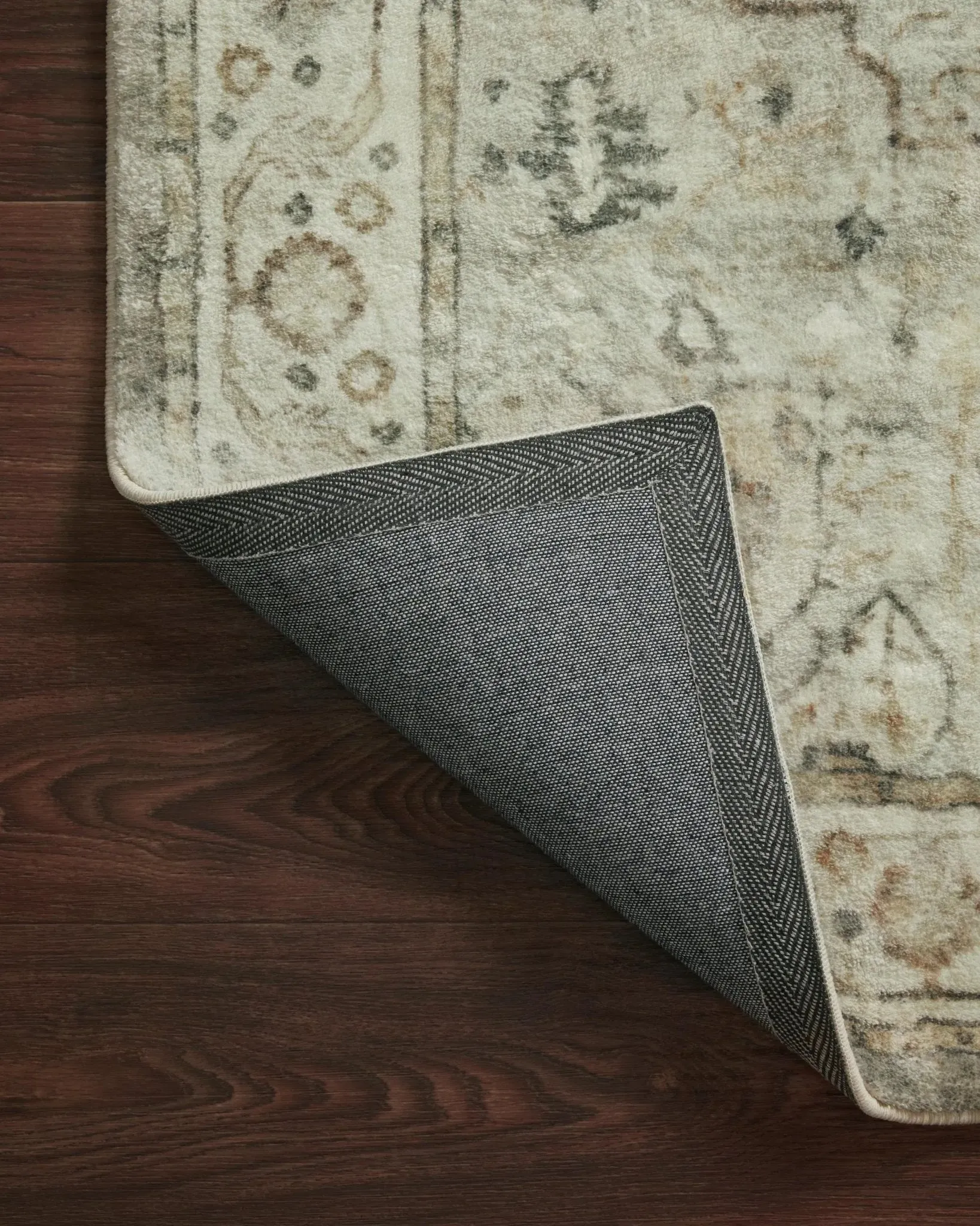 Rosette Ros-09 Sage/Beige Rug