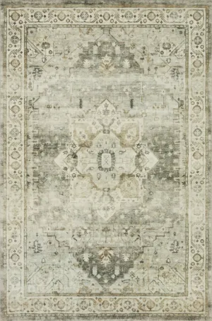 Rosette Ros-09 Sage/Beige Rug