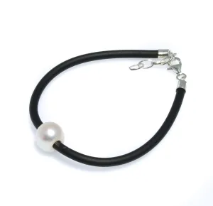 Sally Pearl Neoprene Bracelet