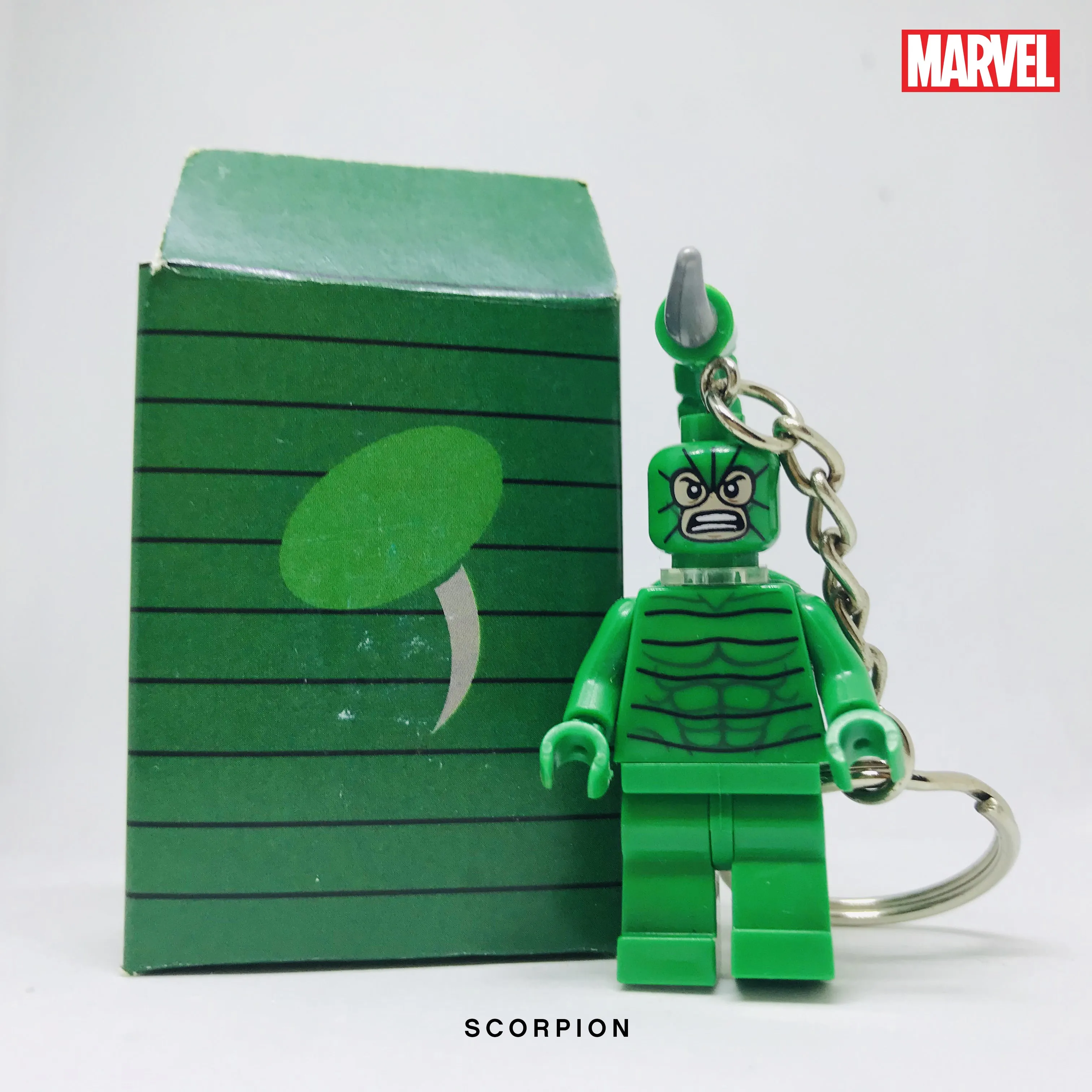 Scorpion Custom Minifigure Keychain