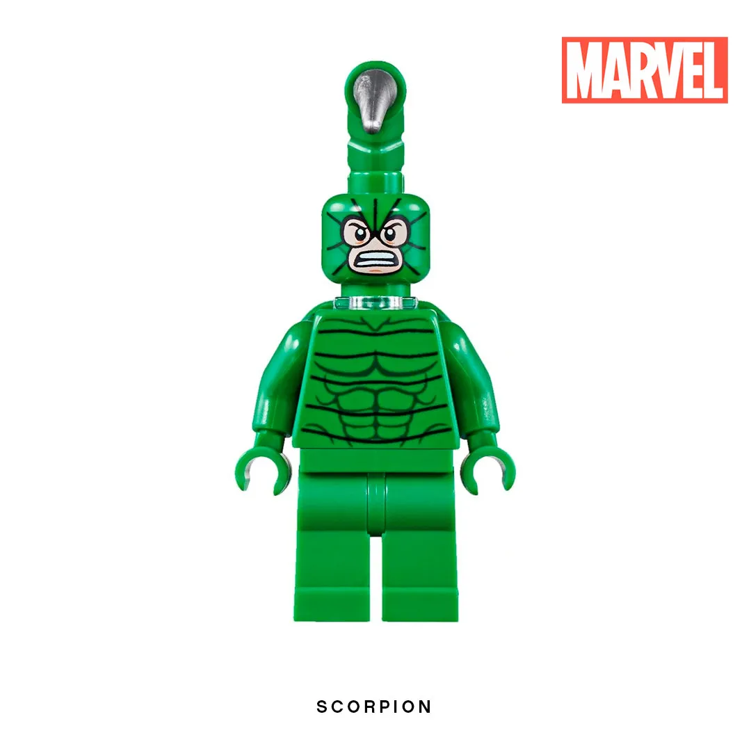 Scorpion Custom Minifigure Keychain