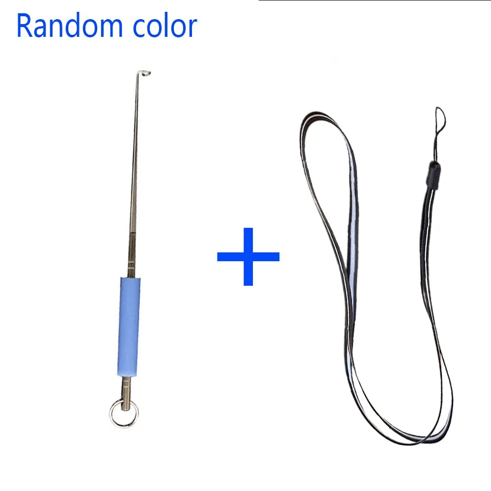 Security Extractor Fish hook Disconnect Remove Quick Disconnect Device for Fish Tools Portable Fishing