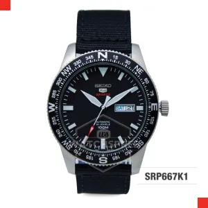 Seiko 5 Sports Automatic Watch SRP667K1