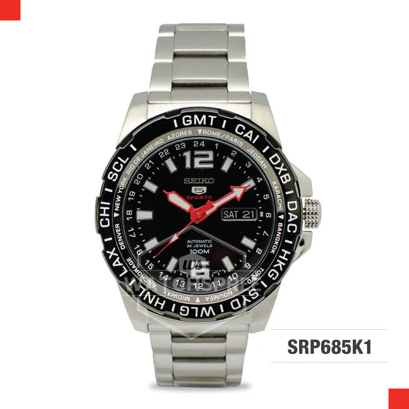 Seiko 5 Sports Automatic Watch SRP685K1