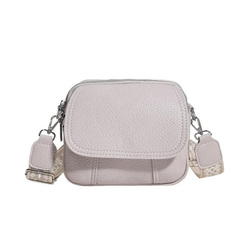 Simple Ladies Phone Shoulder Messenger Bag